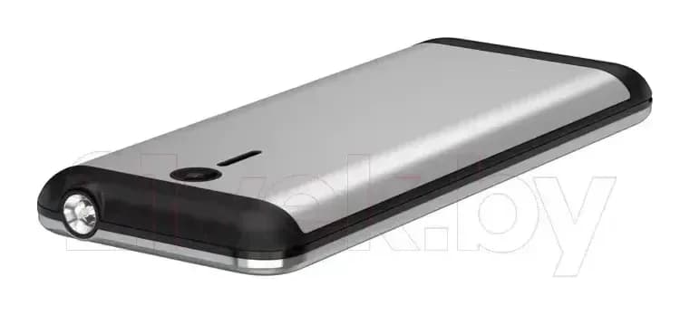 Мобильный телефон Maxvi X10i (металлик/серебристый)
