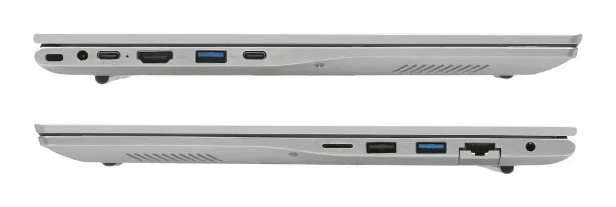 Ноутбук Horizont H-book 15 IPK3 i5-13500H 16GB/512GB Win11Pro (серебристый)