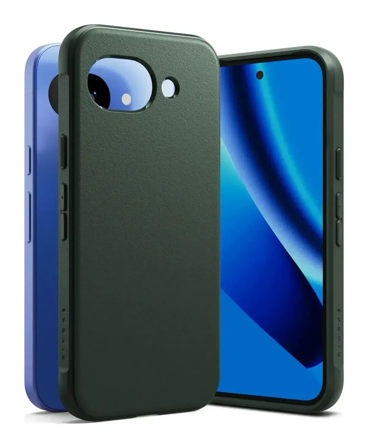 Чехол-накладка Ringke Onyx для Pixel 10a (Dark Green)