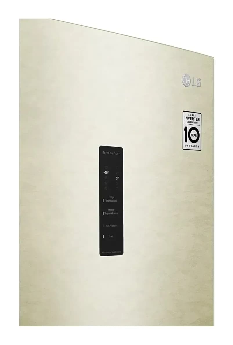 Холодильник с морозильником LG GA-B509CETL