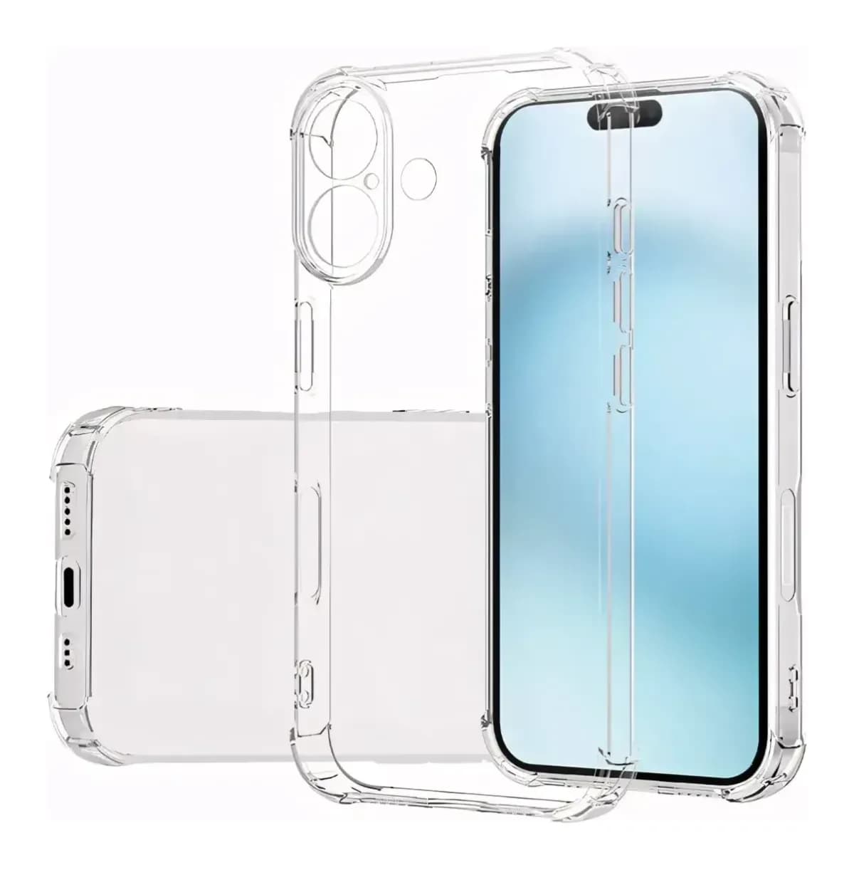 Чехол-накладка Case Better One для iPhone 16 (прозрачный)