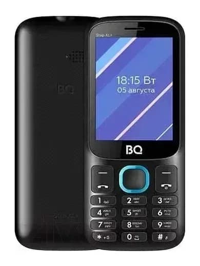 Мобильный телефон BQ Step XL+ BQ-2820 (черный/синий)