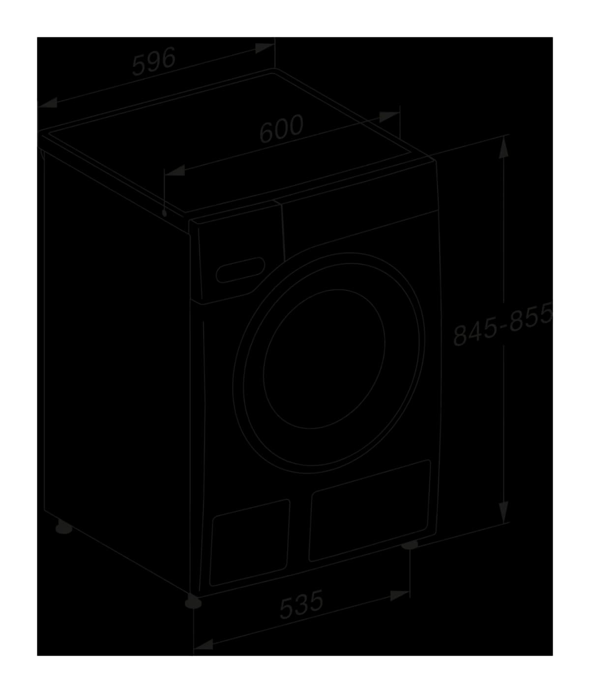 Стиральная машина Miele WWR 860 WPS PWash 2.0 Wifi White Edition / 11WR8606F