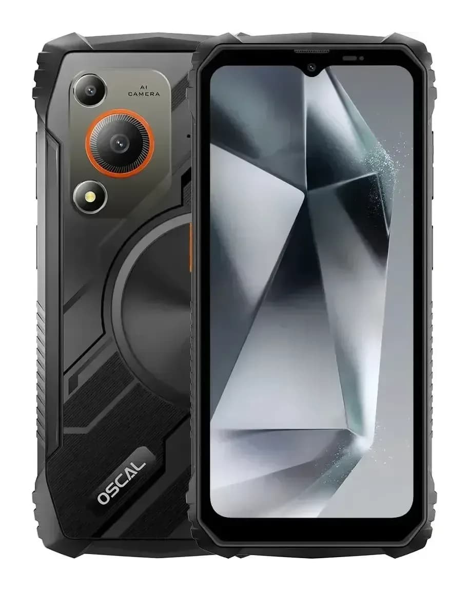 Смартфон Oscal Marine 1 4GB/128GB (черный)