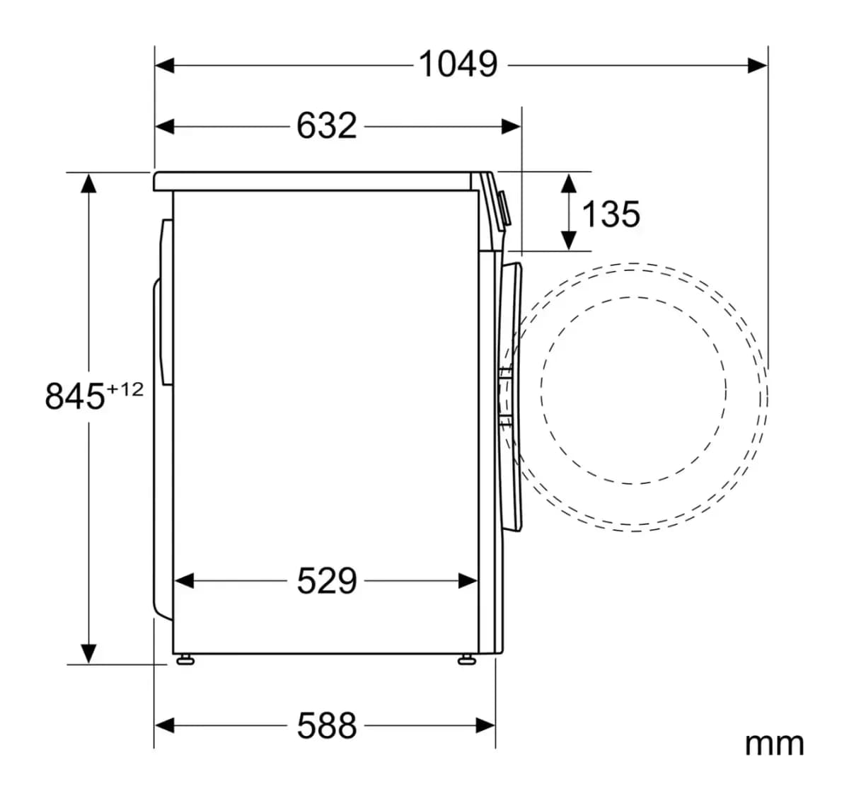 Стиральная машина Bosch WGG254ZGPL
