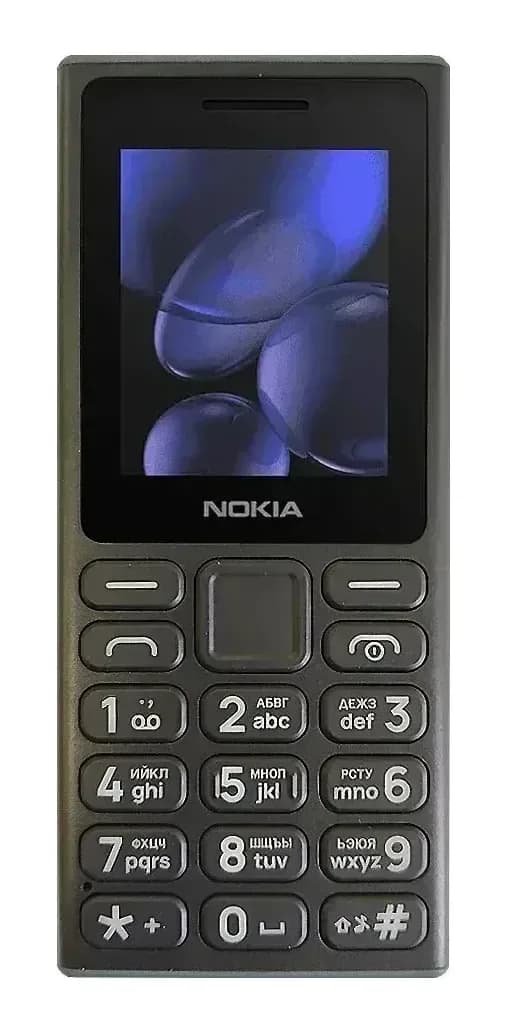 Мобильный телефон Nokia 108 DS TA-1627 (черный)