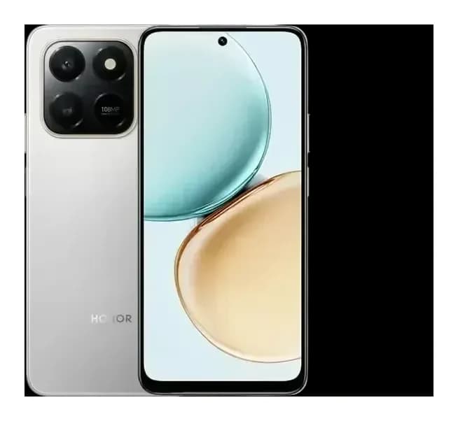 Смартфон HONOR X7d 8GB/128GB (серебристый метеорит)