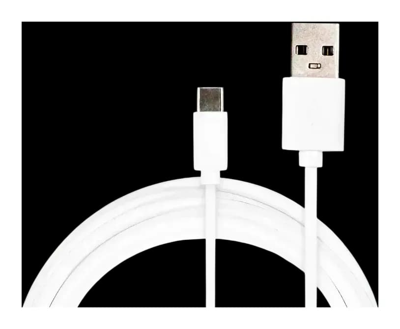 Зарядный кабель Bingo USB-Type-C 6A (200см, белый)