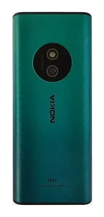 Мобильный телефон Nokia 125 Dual Sim / TA-1655 (зеленый)