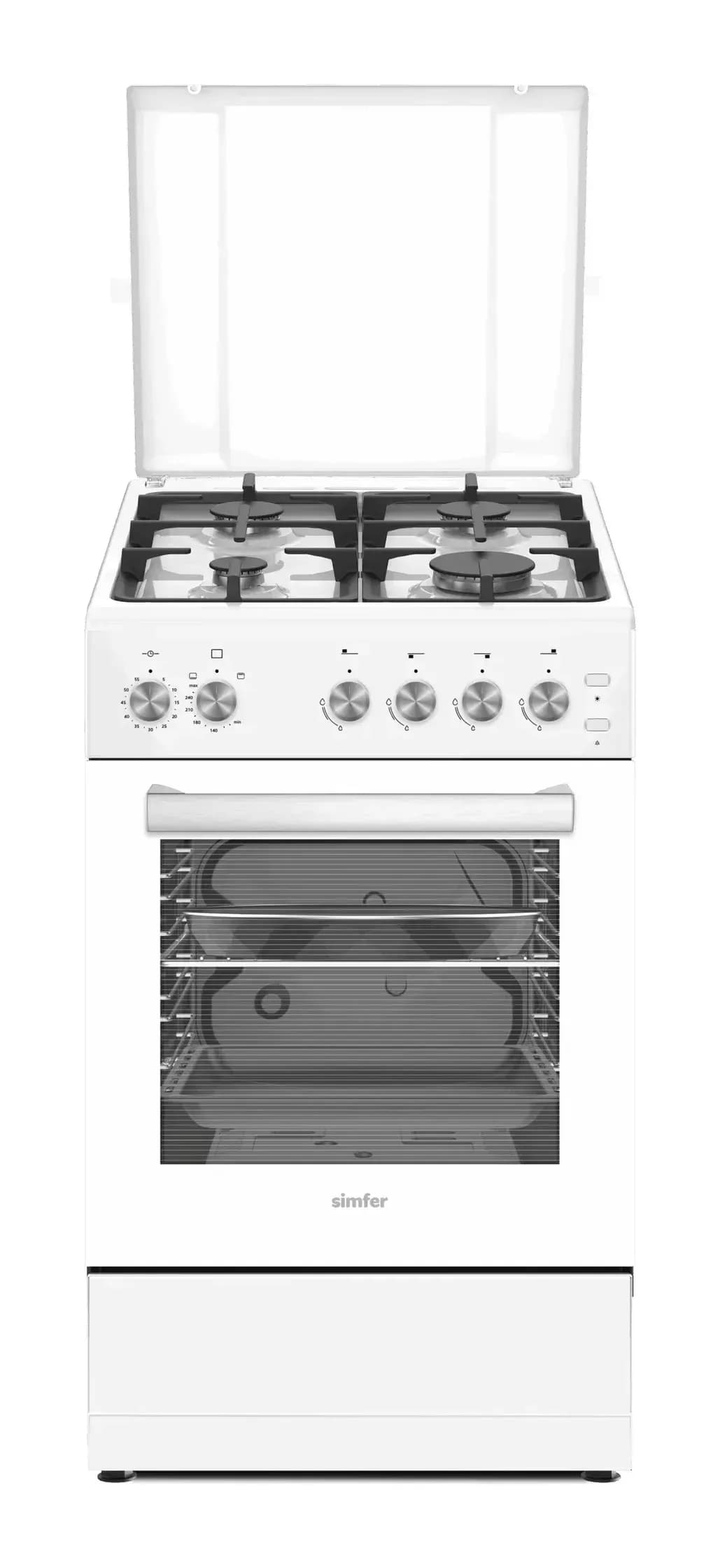Плита газовая Simfer F56GW42025