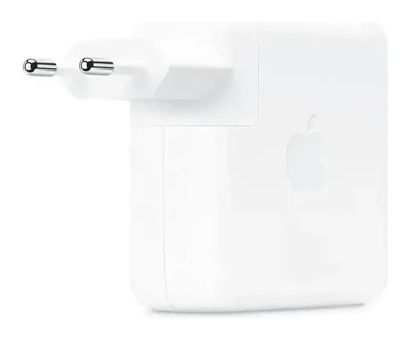 Адаптер питания сетевой Apple 67W USB-C A2518 / MKU63ZM/A (белый)