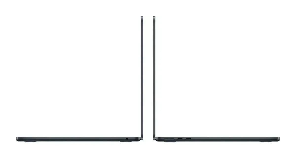 Ноутбук Apple MacBook Air M4 13" 512GB / MW133 А3240 (Midnight)