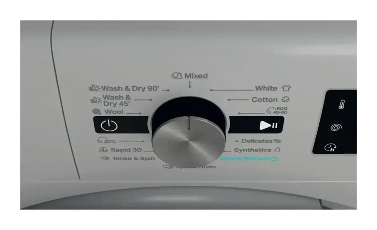 Стирально-сушильная машина Whirlpool FFWDB 964489 SBSV EE