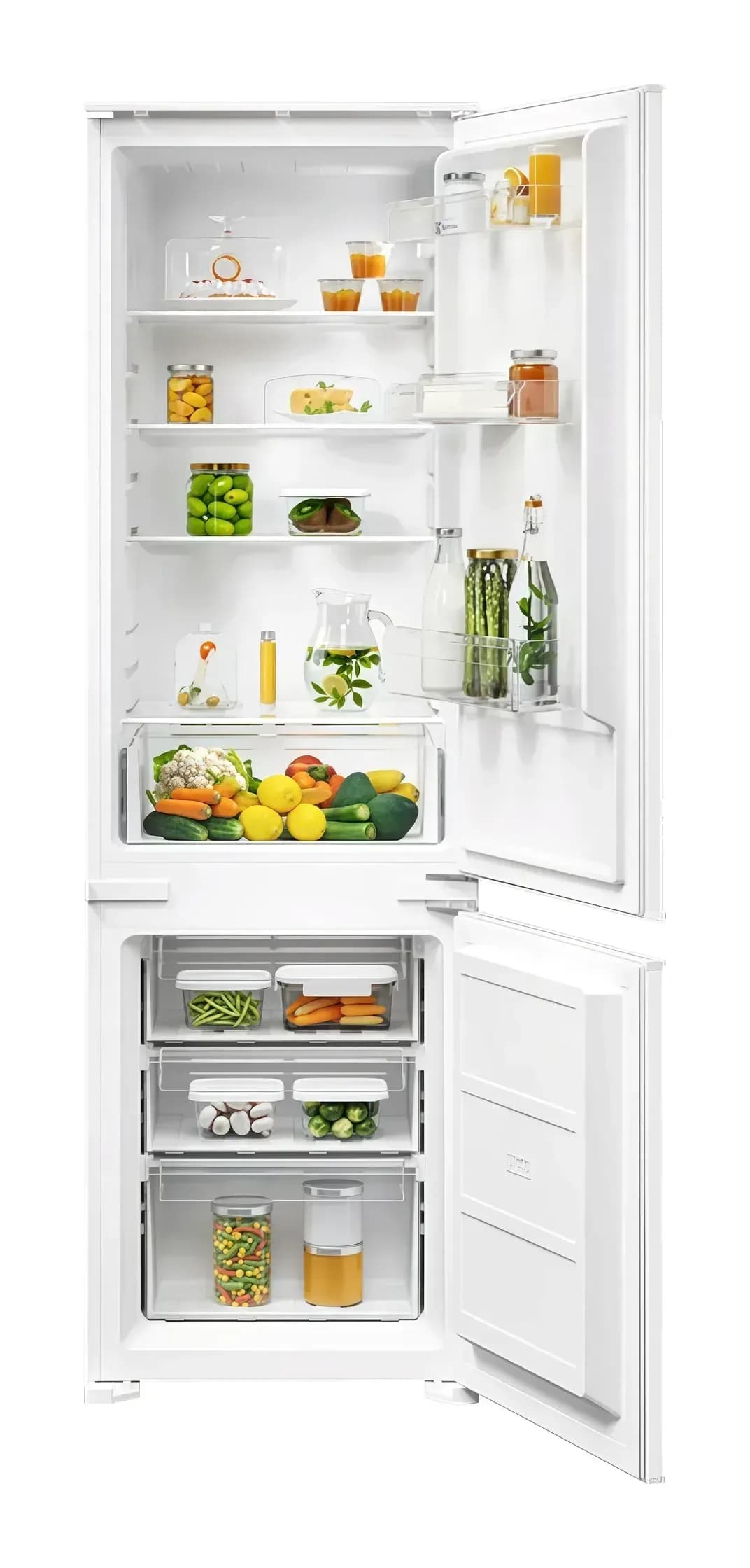 Встраиваемый холодильник Electrolux ENS3SE18S
