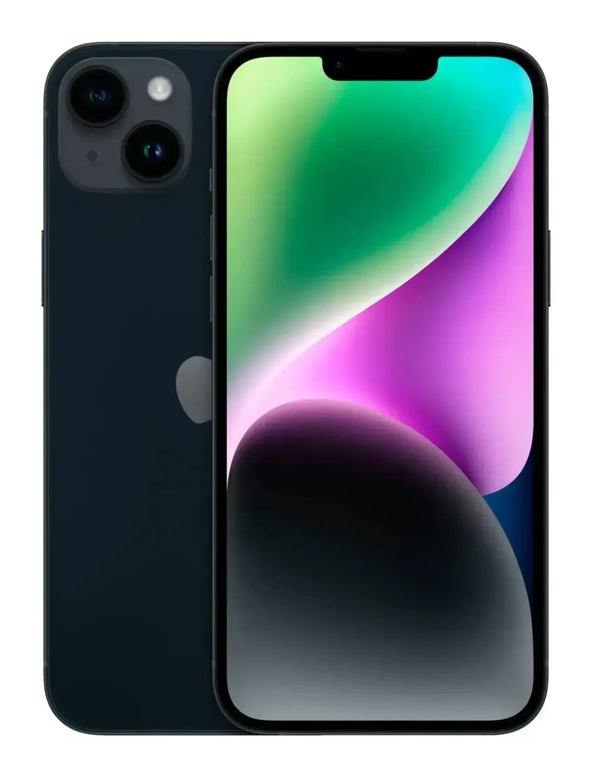 Смартфон восстановленный Apple iPhone 14 256GB Flip Грейд AC (Midnight)