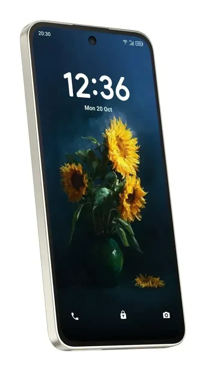 Смартфон TCL NXTPAPER 70 Pro 8GB/512GB (туманное золото)