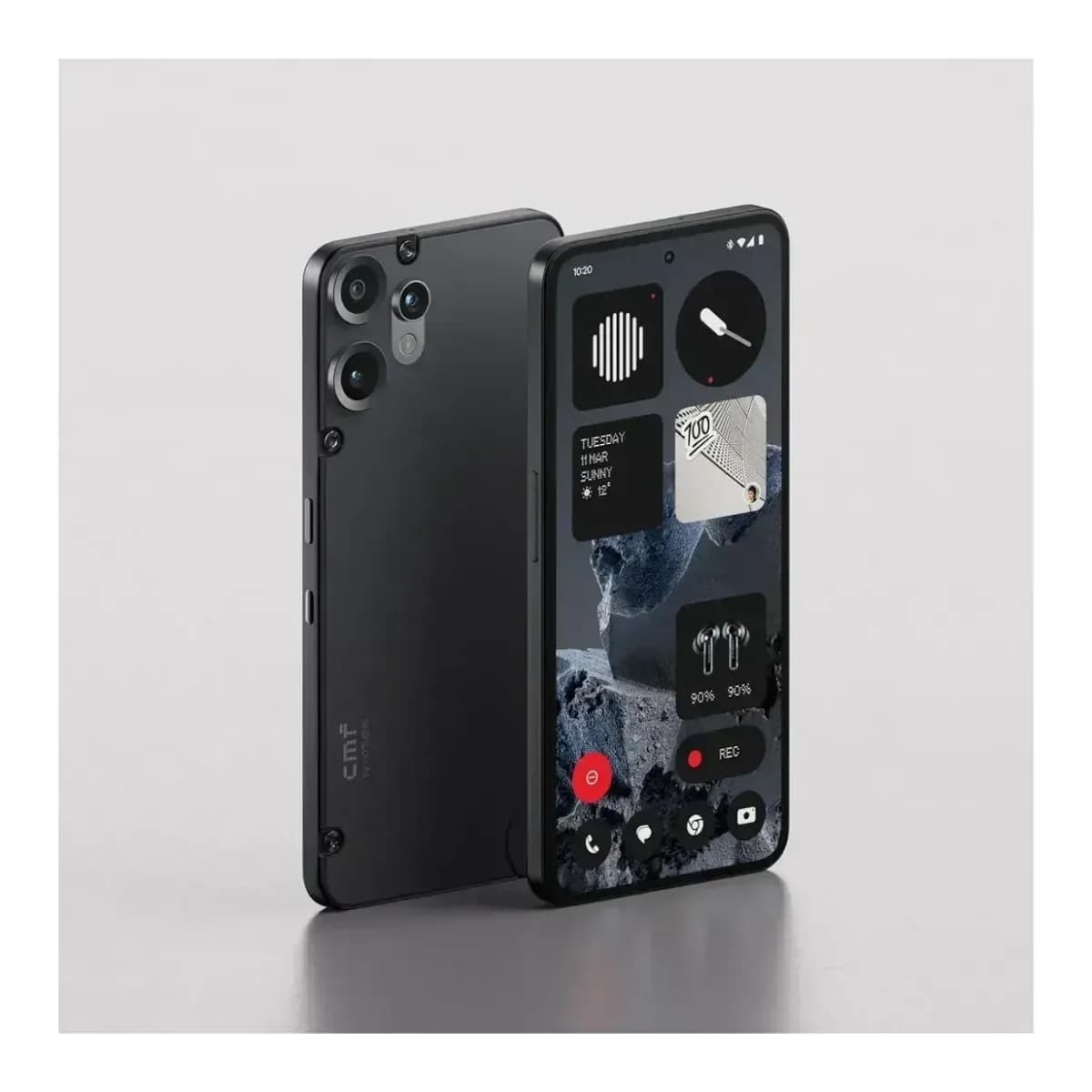 Смартфон CMF Phone 2 Pro by Nothing 8GB/128GB (черный)