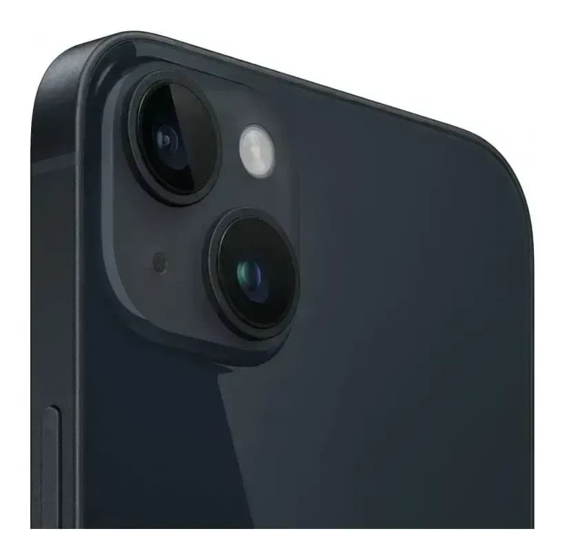 Смартфон восстановленный Apple iPhone 14 128Gb Rostock грейд A (черный)