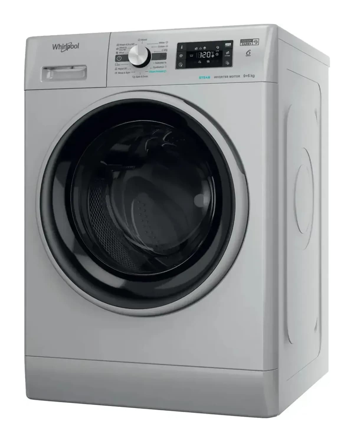Стирально-сушильная машина Whirlpool FFWDB 964489 SBSV EE