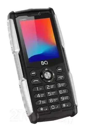 Мобильный телефон BQ Hammer BQ-2449 (черный)