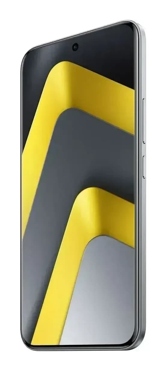 Смартфон POCO M8 Pro 5G 8GB/256GB (серебристый)