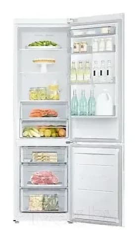 Холодильник с морозильником Samsung RB37A5200WW/WT