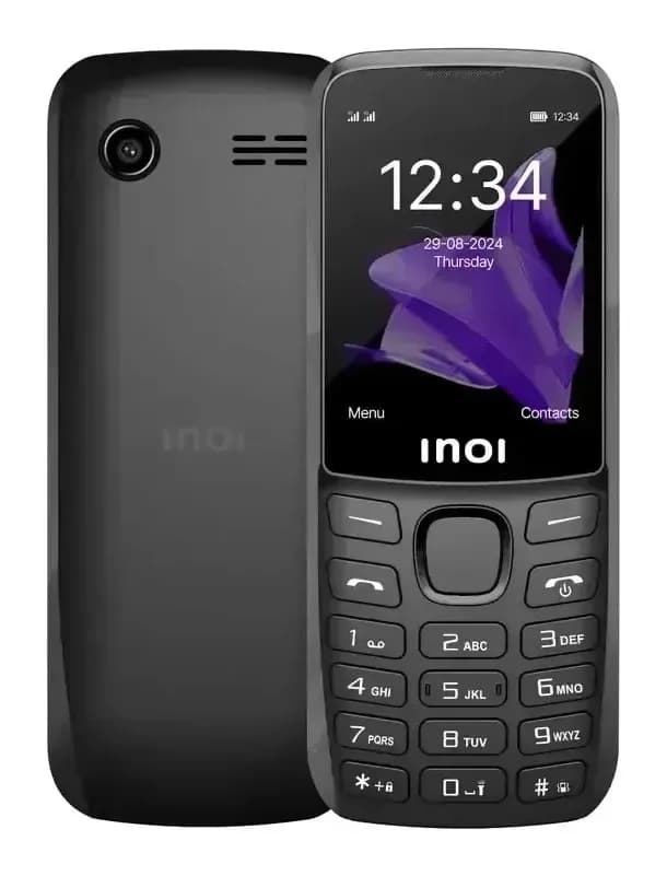 Мобильный телефон Inoi 244 Modern Plus 4G (черный)