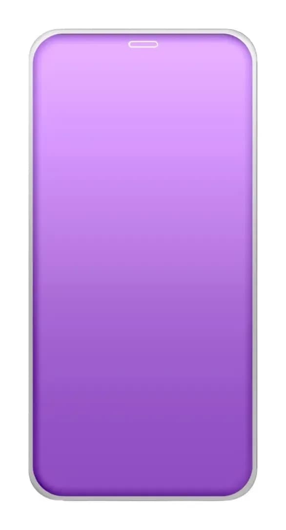 Защитное стекло для телефона Case 111D для iPhone 6/6S (белый/глянец)