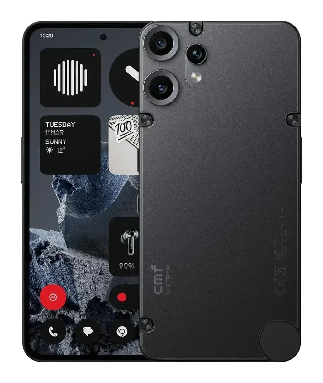 Смартфон CMF Phone 2 Pro by Nothing 8GB/128GB (черный)