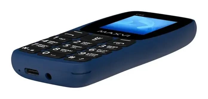 Мобильный телефон Maxvi C45 (маренго)