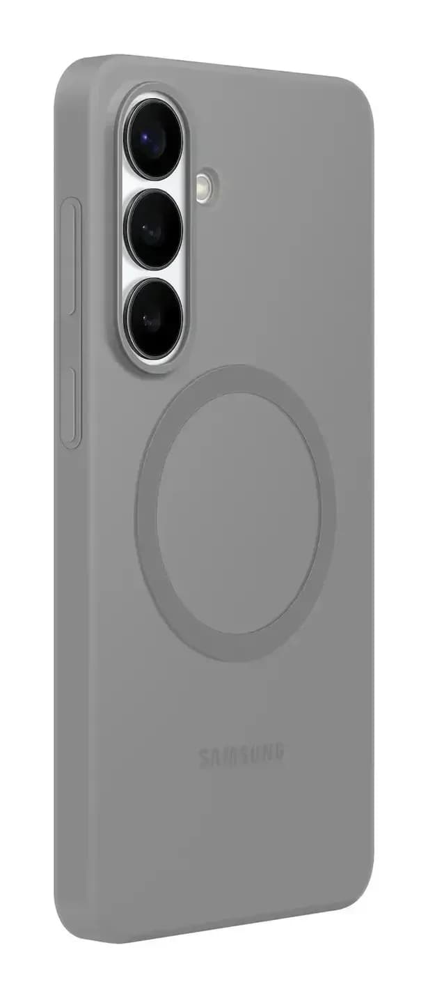Чехол-накладка Samsung Silicone Magnet Case S26+ / EF-ES947CJEGRU (серый)