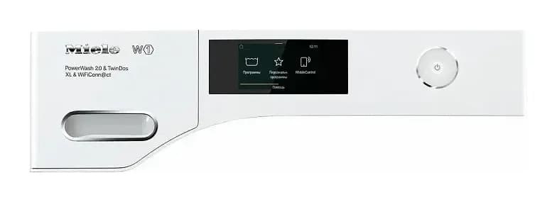 Стиральная машина Miele WWR 860 WPS PWash 2.0 Wifi White Edition / 11WR8606F