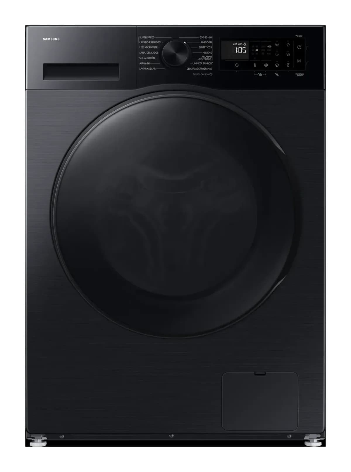 Стирально-сушильная машина Samsung WD90DG5G34BBLP