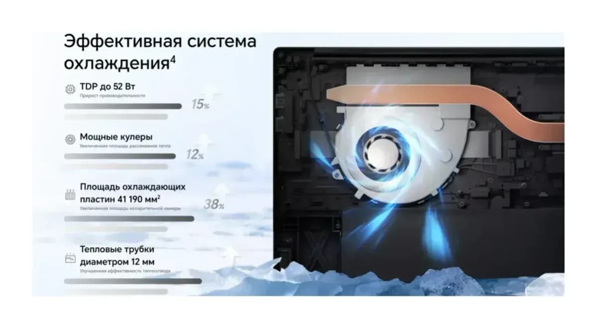 Ноутбук HONOR MagicBook 16 2026 LHC-X / 5301ASVP без ОС (Starry Gray)