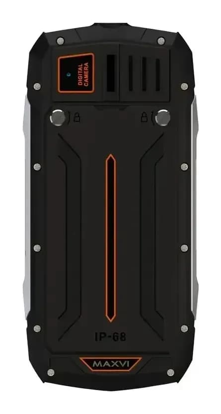 Мобильный телефон Maxvi R10 (оранжевый)