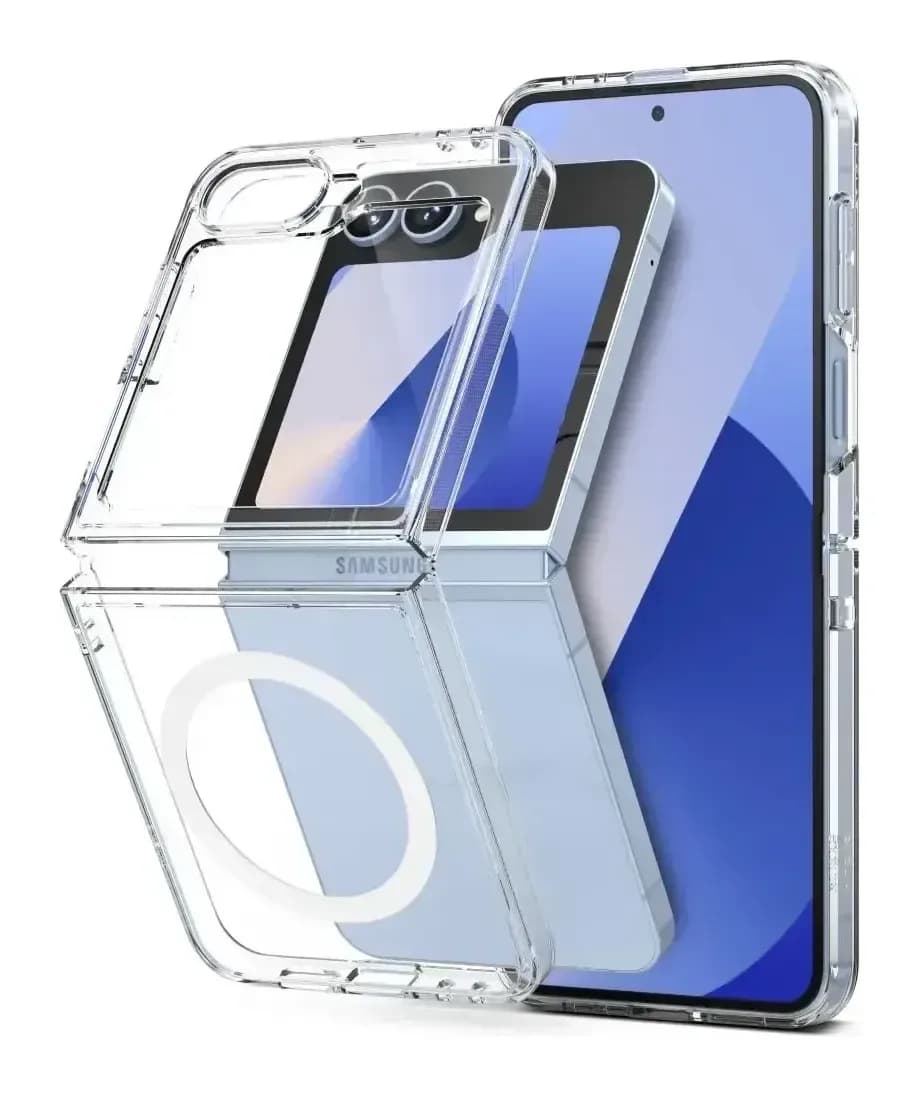 Чехол-накладка Ringke Fusion Magnetic Magsafe для Galaxy Z FLIP 6 (Clear)