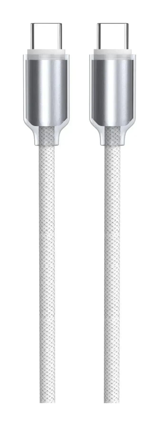 Зарядное устройство сетевое Atomic Crystal G351 GAN 35W USB A+C с кабелем USB С-С / 10.197 (оранжевый)