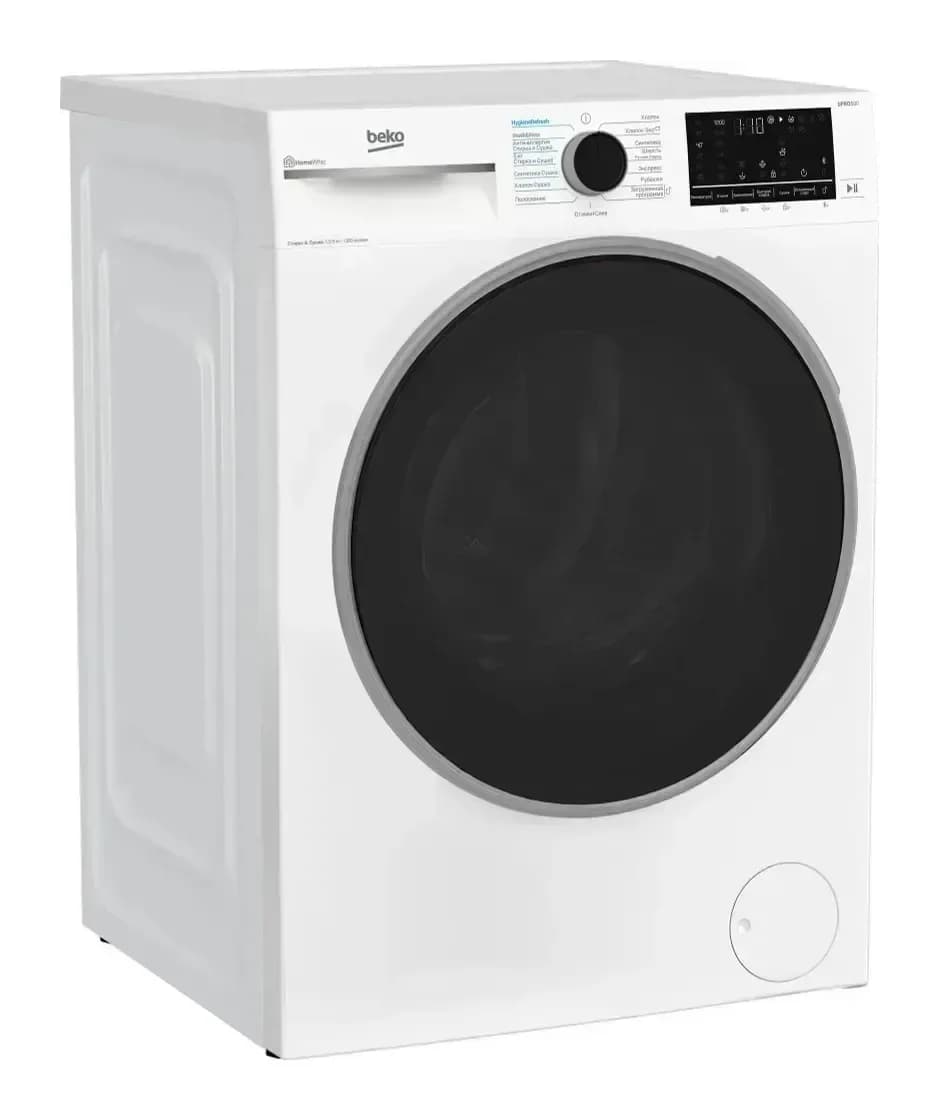 Стирально-сушильная машина Beko B3DFR57H23W