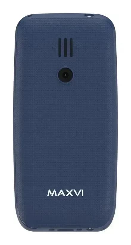 Мобильный телефон Maxvi B110ds (синий+ЗУ)