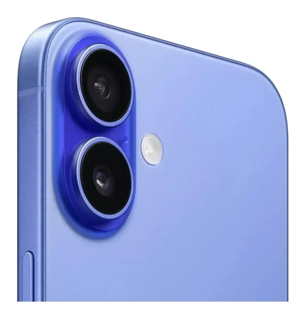 Смартфон Apple iPhone 16 128GB (ультрамарин)