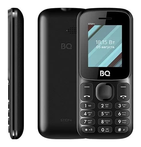Мобильный телефон BQ Step+ BQ-1848 (черный, без СЗУ)