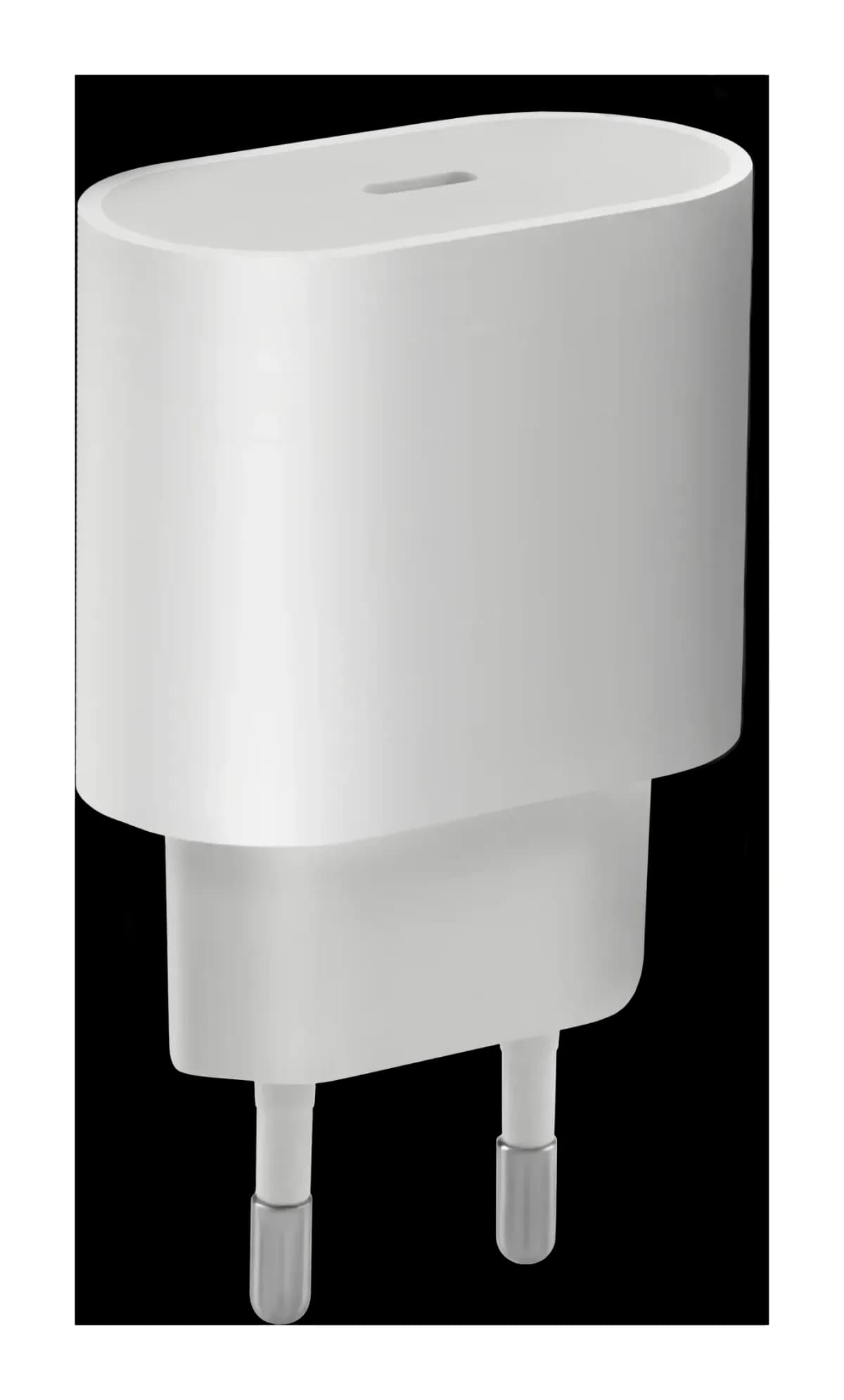 Зарядное устройство сетевое Defender UPA-121 20W USB-C + кабель Type-C / 83222 (белый)