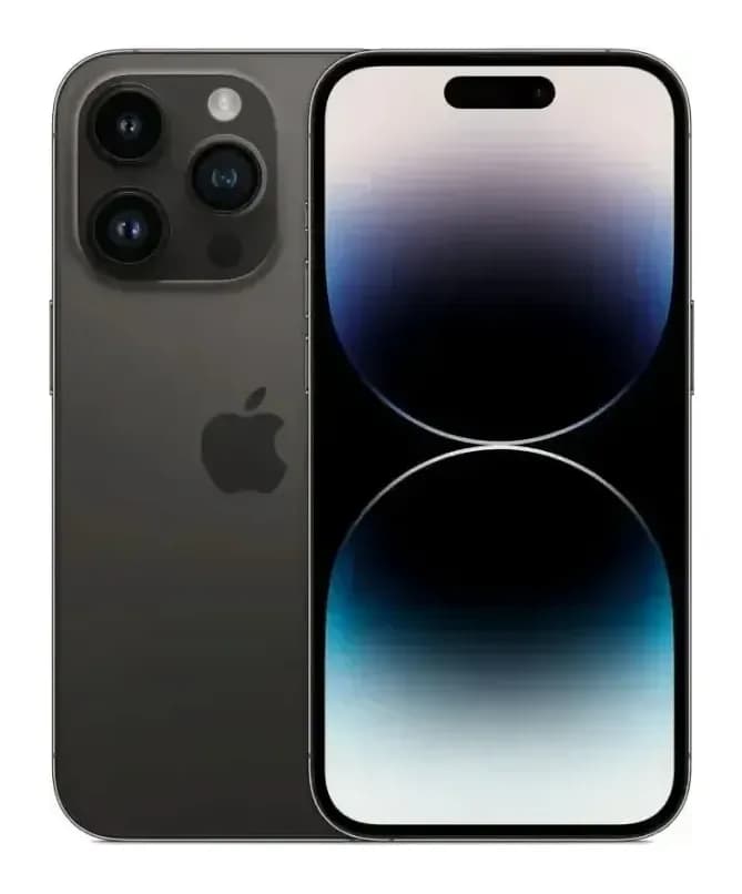 Смартфон восстановленный Apple iPhone 14 Pro Max 128GB Flip Грейд A (космический черный)