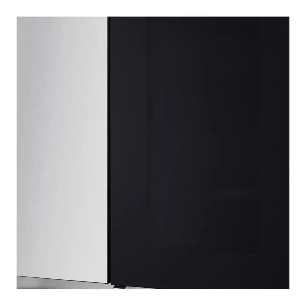 Холодильник с морозильником LG GC-Q257CAFV