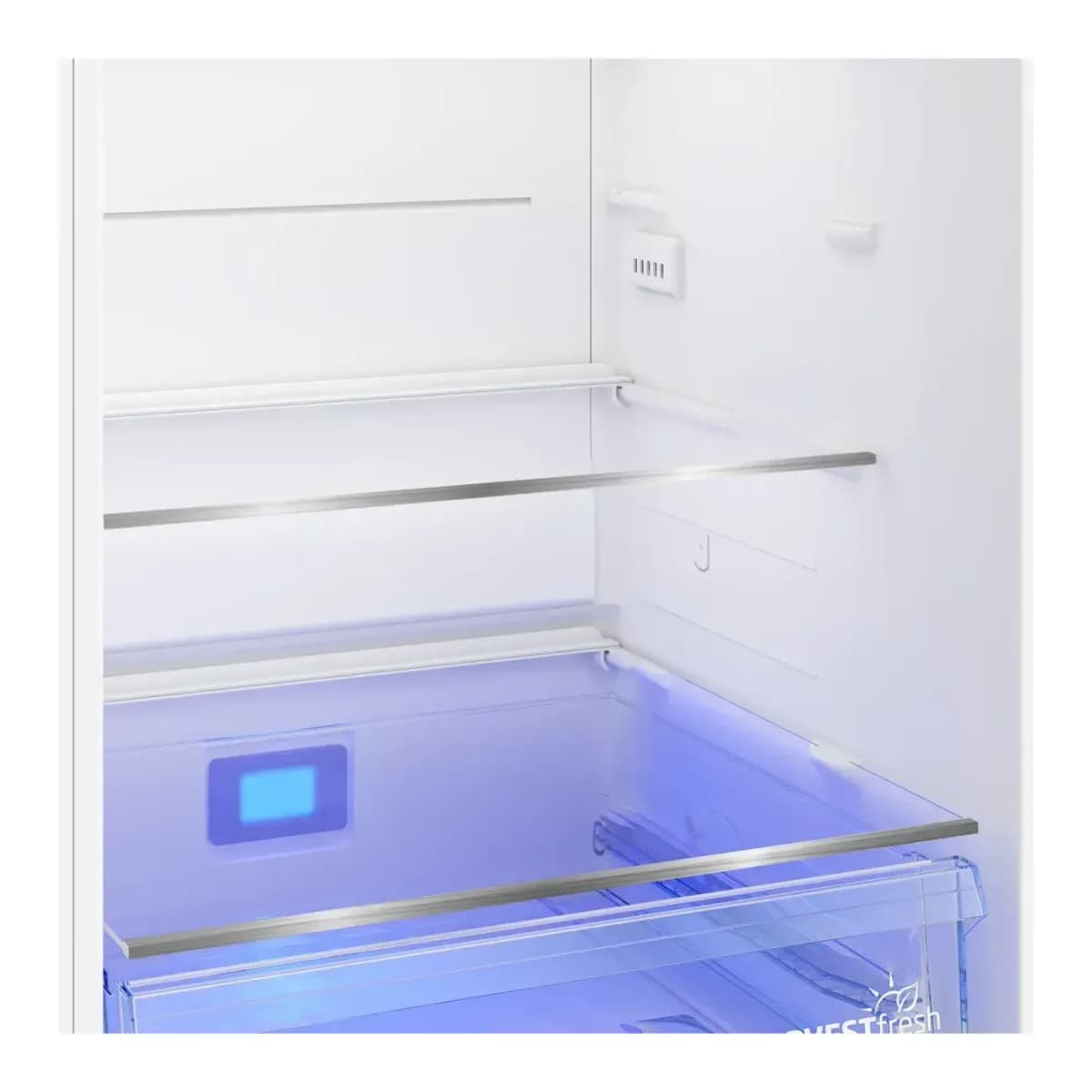 Холодильник с морозильником Beko B1RCNK402G