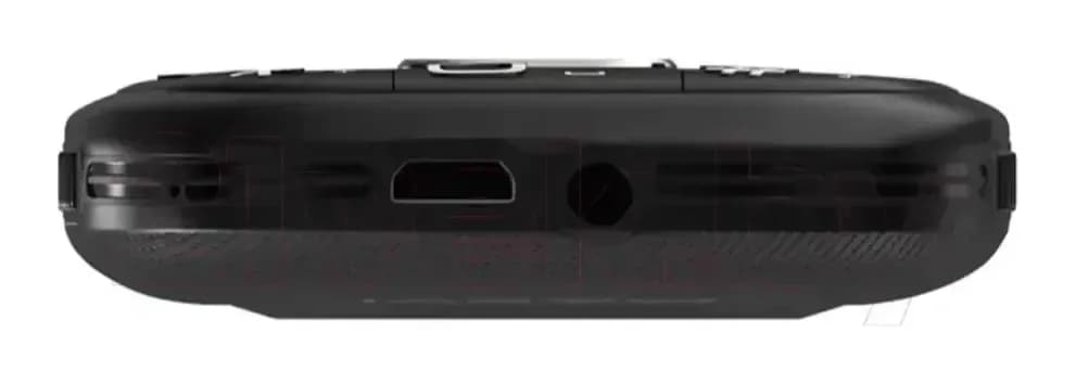 Мобильный телефон Maxvi B32 (черный)