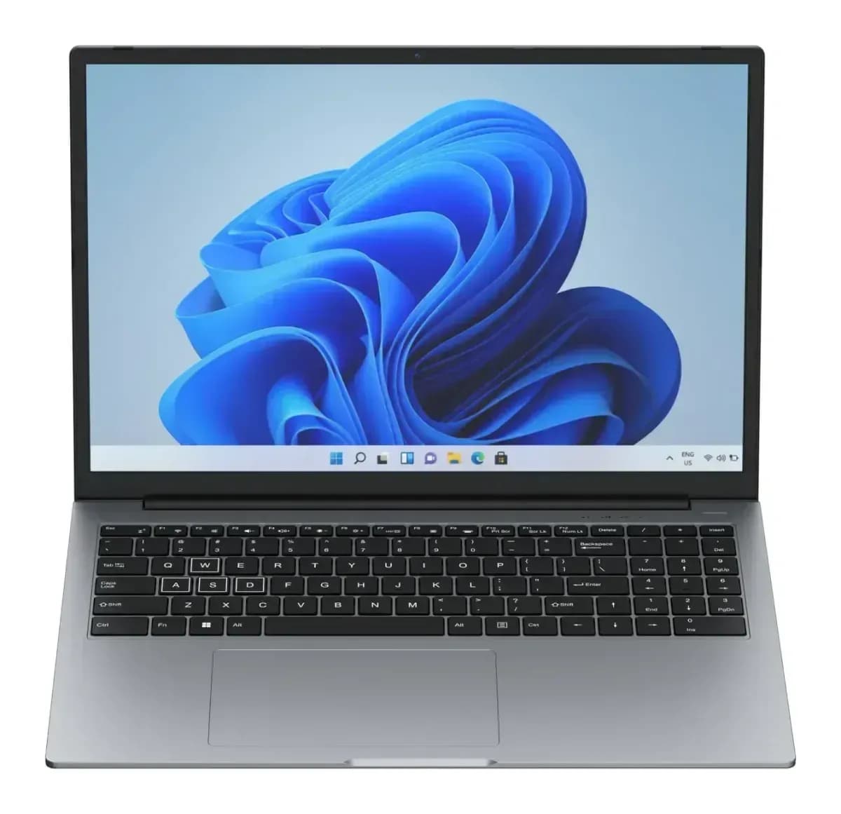 Ноутбук ZEON GameBook Air i5-12450/2050/16/512 SSD/16" Windows 11 Pro (Gray)