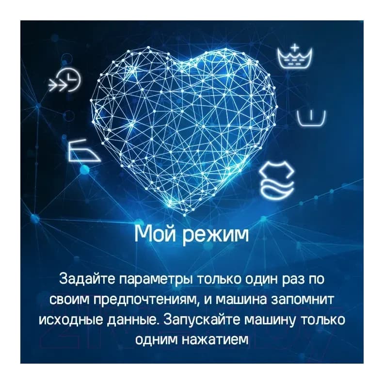 Стиральная машина Maunfeld MFWM127ISWH