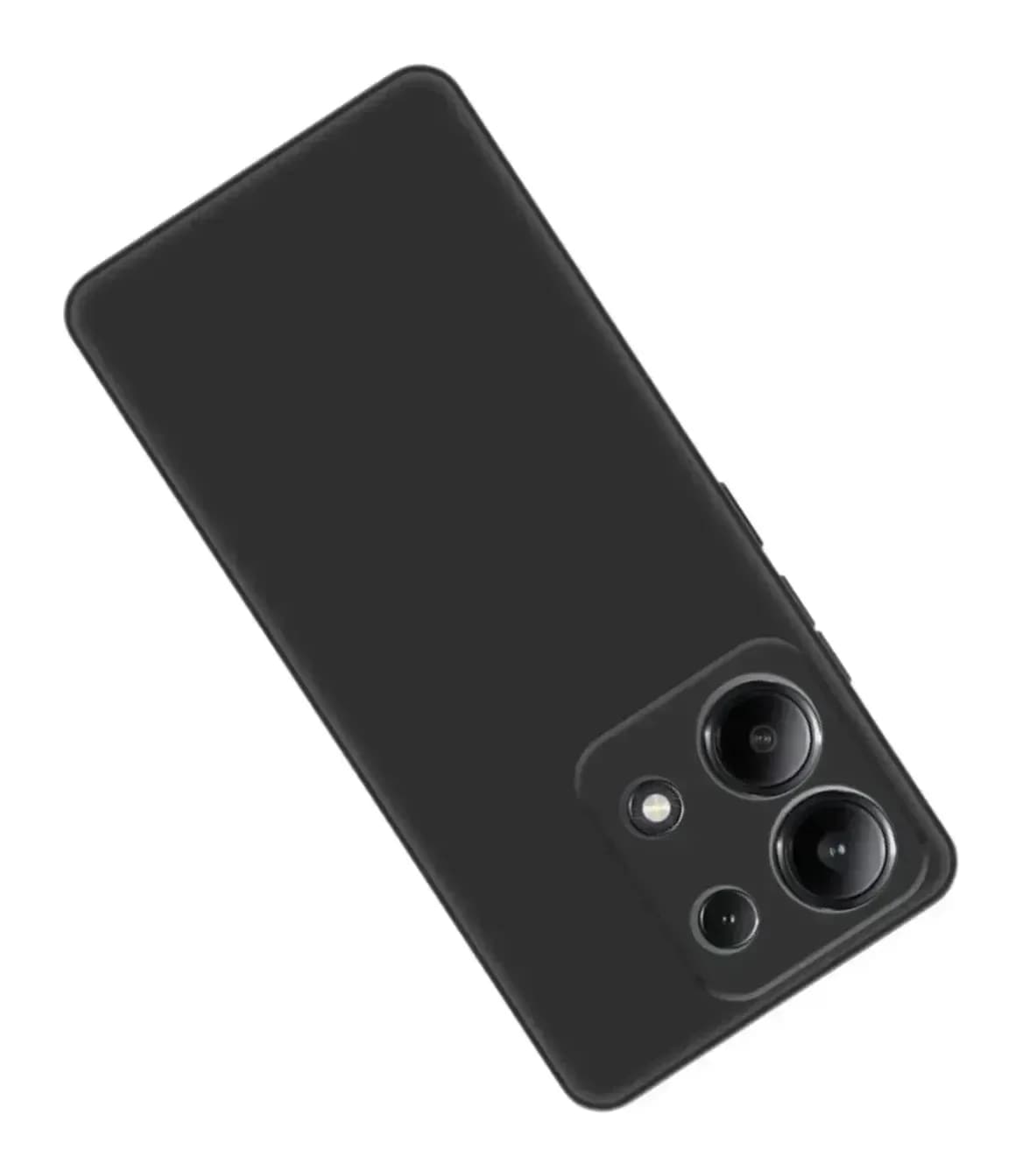 Чехол-накладка Bingo Liquid TPU для Redmi Note 13 4G (черный)