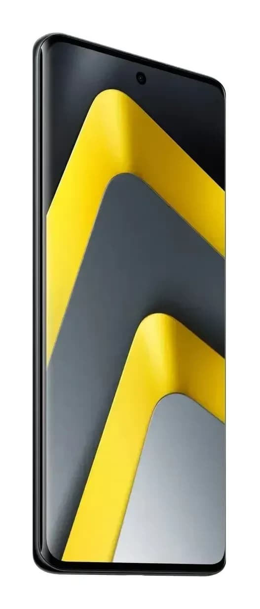 Смартфон POCO M8 5G 8GB/256GB (черный)